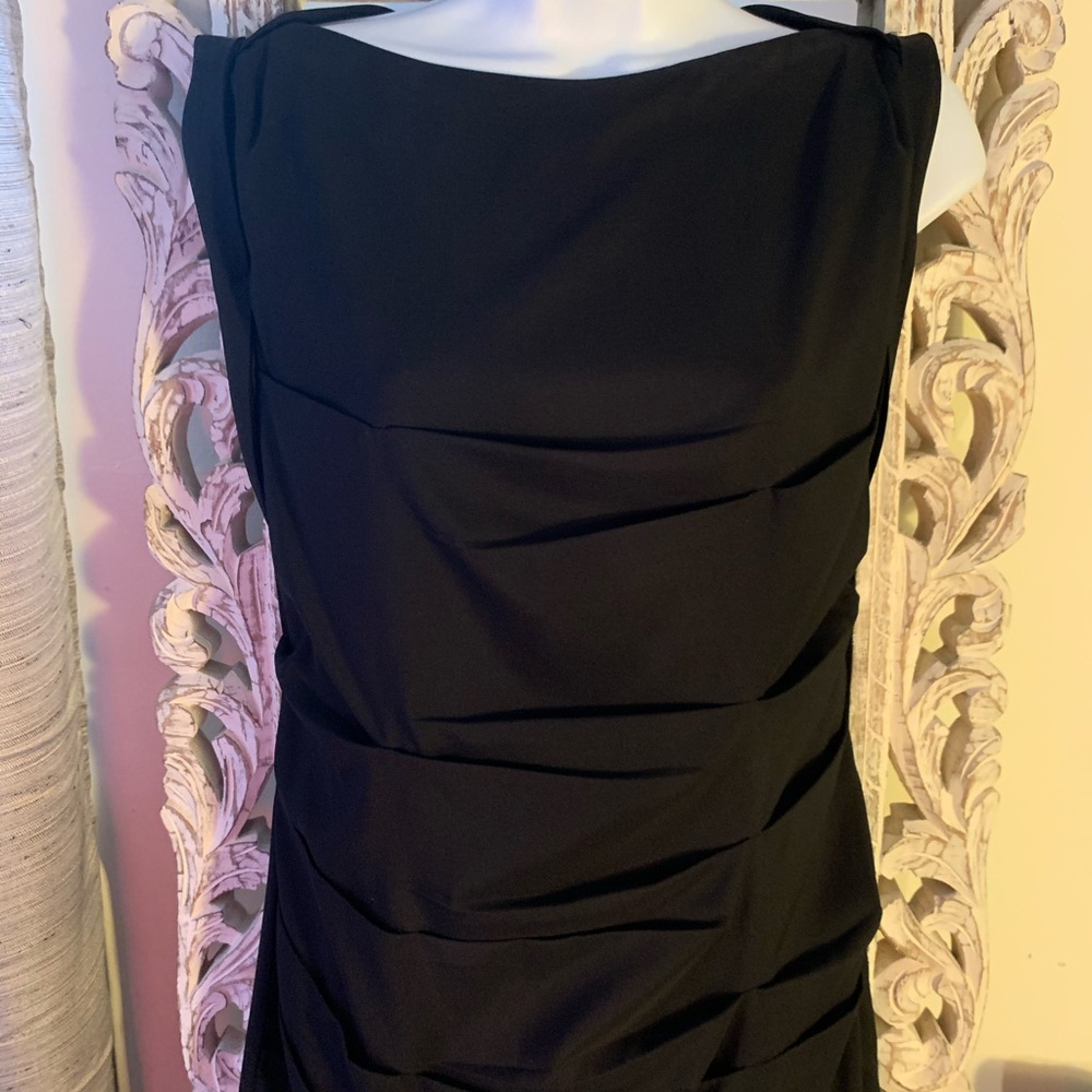 Basic Black Dress - image 2